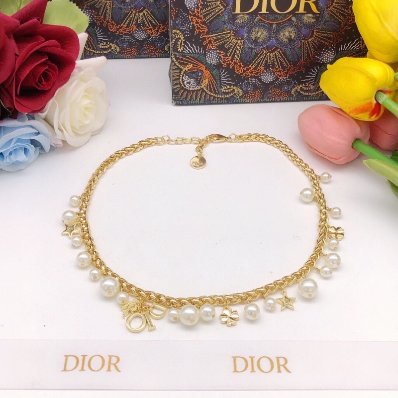 chr1st1an D10r necklaces